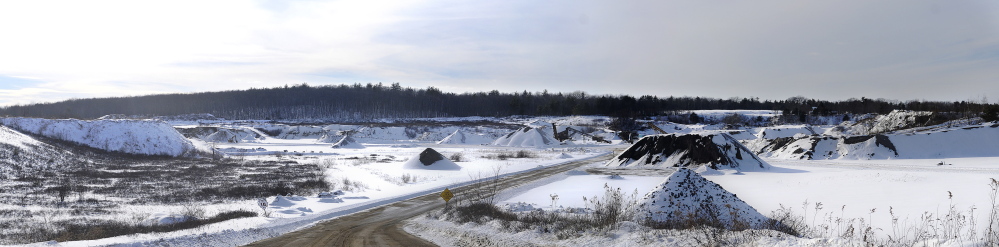 DEVELOPMENT ORDINANCE: Whitefield will consider a six-month moratorium on expanding gravel pits at Town Meeting, spurred by concern over DEP’s approval for Crooker and Sons, of Topsham, to dig below the water table at a pit it owns in town.