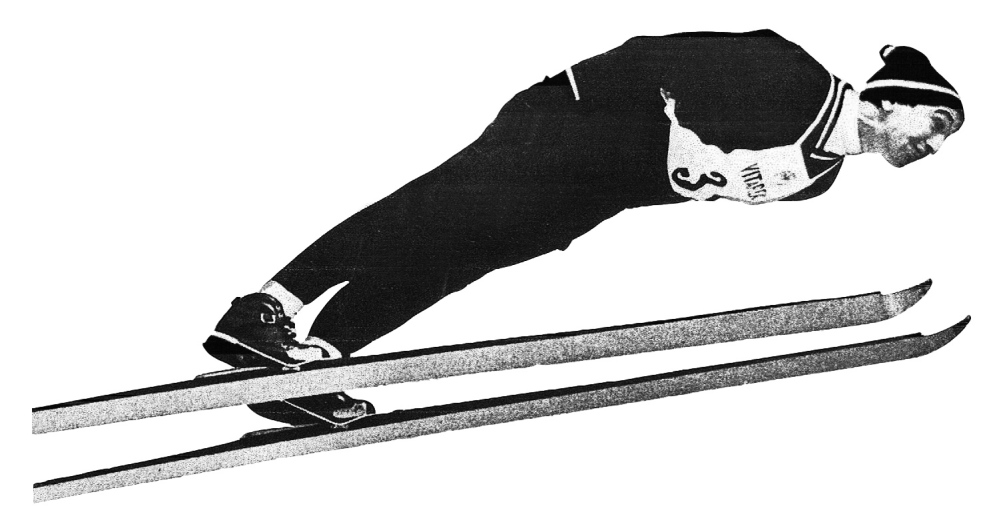 John Bower of Lewiston, 1968 games in Grenoble, France
