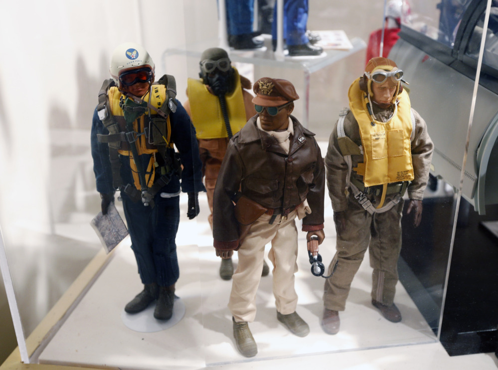 Tuskegee Airmen G.I. Joes.