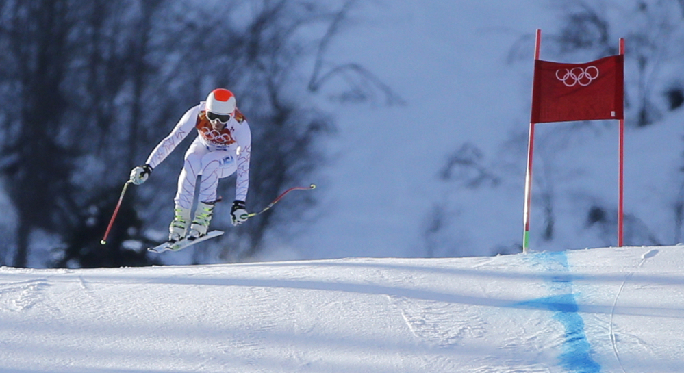 Bode Miller, who had the fastest time in the first training run on the Olympic course and was sixth Friday, has the speed do well in the downhill and maybe – just maybe – claim the gold medal. Different strengths are needed on different portions of the course.