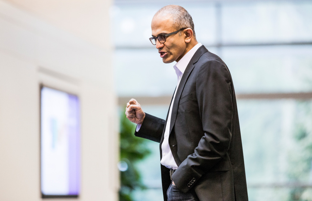 Microsoft announced Tuesday, that Satya Nadella will replace Steve Ballmer as its new CEO.