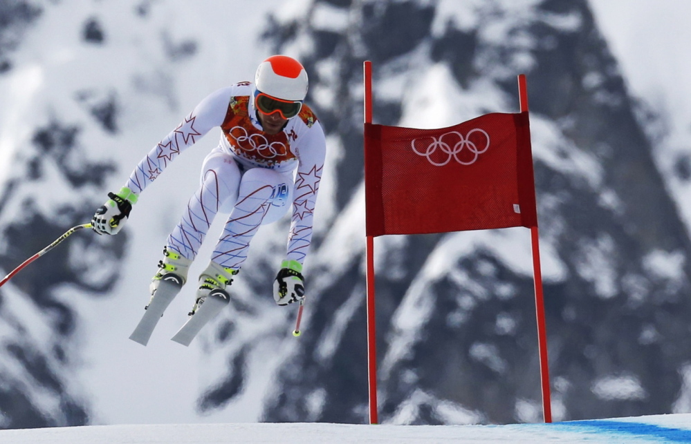 Bode Miller won five medals at the 1998 Games, but could not find the groove to win another on Sunday in Russia.