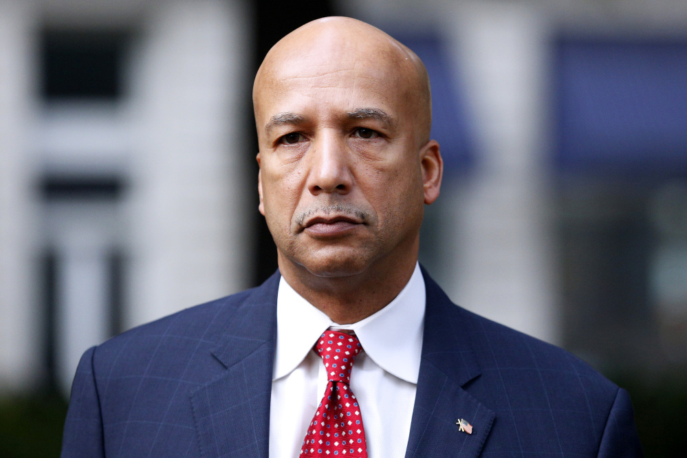 FILE - In this Jan. 27, 2014, file photo, former New Orleans Mayor Ray Nagin arrives at the Hale Boggs Federal Building in New Orleans.