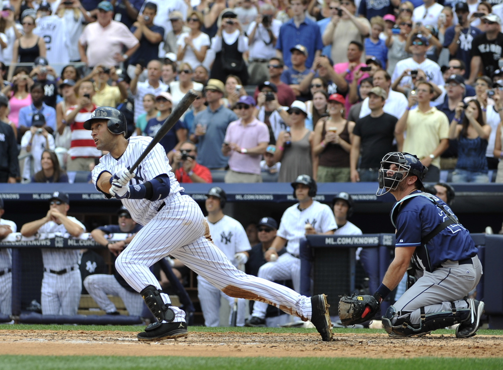 THIS IS THE END: New York Yankees shortstop Derek Jeter says he will retire after this season. Jeter posted a long letter on his Facebook account Wednesday, saying the 2014 will be his last year playing professional baseball.