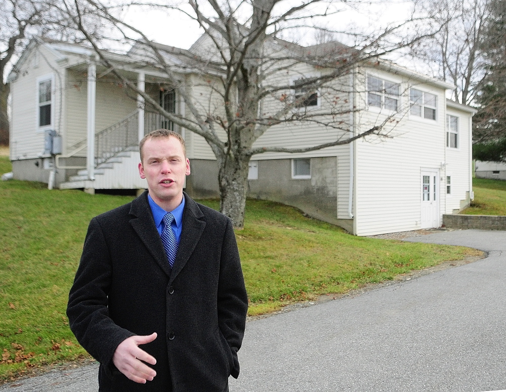 HOUSING PROPOSALS: Rep. Corey Wilson, R-Augusta, wants to turn four former group homes into shelters for homeless veterans, but a legislative committee will consider a competing plan Wednesday that seeks to turn the buildings into transitional homes for the mentally ill.