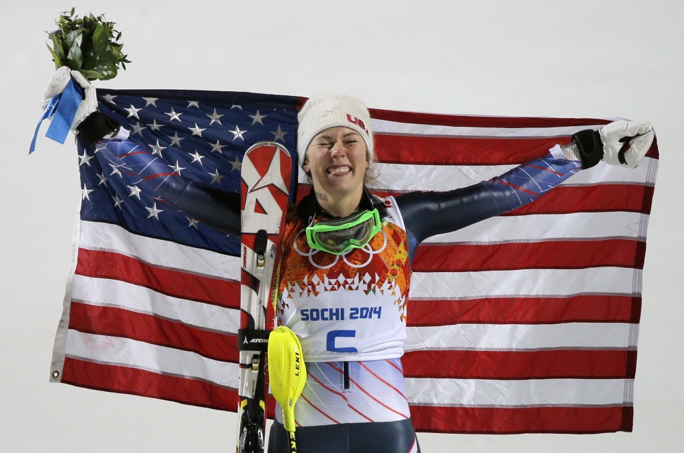 Mikaela Shiffrin made a huge splash in Sochi, winning the women’s slalom. Her goal in south Korea in 2018 ... five gold medals.