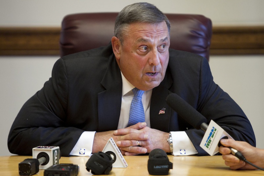 A federal report found that Gov. Paul LePage endangered the fair-hearings process last year when he summoned unemployment-claims hearing officers to the Blaine House to discuss his concerns about results of appeals cases.
