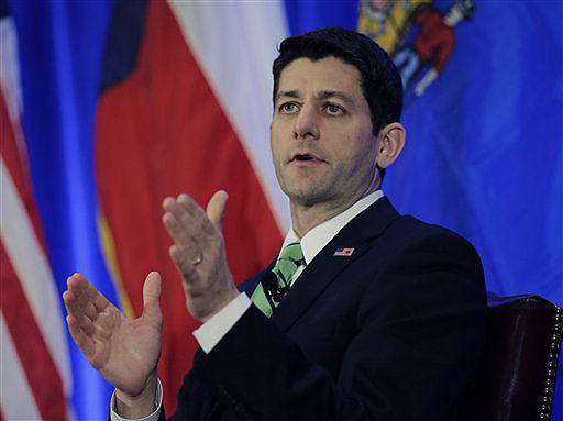 Rep. Paul Ryan, R-Wis., says distrust of President Barack Obama runs so deep in the Republican caucus that he’s skeptical the Republican-led House would pass any immigration measure.