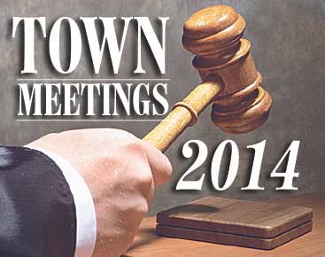 Town Meeting 2014