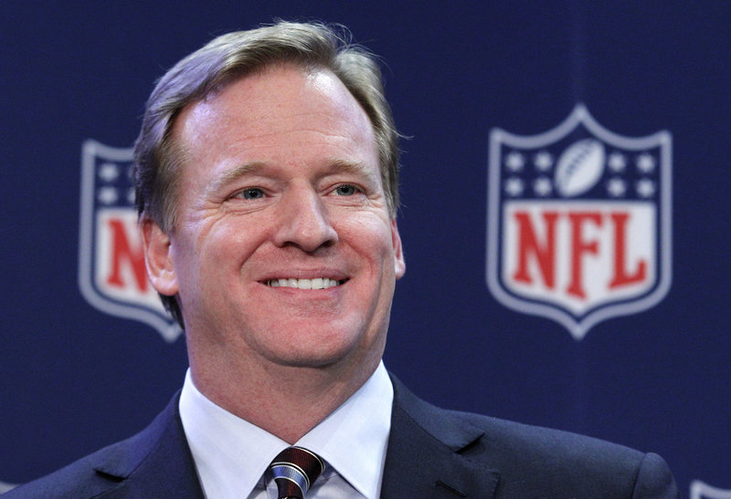 NFL Commissioner Roger Goodell – a part of the tax-exempt head office – earns an estimated $30 million a year. “Have you ever heard of a nonprofit where somebody is making $29 million a year?” Sen. Angus King, I-Maine, asks.