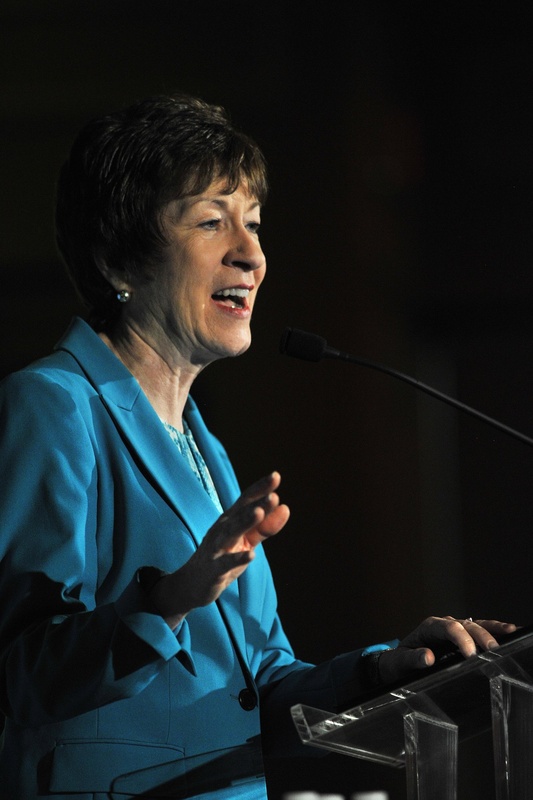U.S. Sen. Susan Collins, R-Maine, is a cosponsor of a bill to extend unemployment benefits for the long-term unemployed.