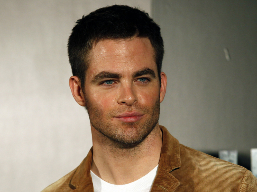 Actor Chris Pine attends a press conference for “Star Trek Into Darkness” in this Dec. 4, 2012 file photo. In addition to playing Capt. James T. Kirk, Pine also played Jack Ryan in the movie “Jack Ryan: Shadow Recruit.”