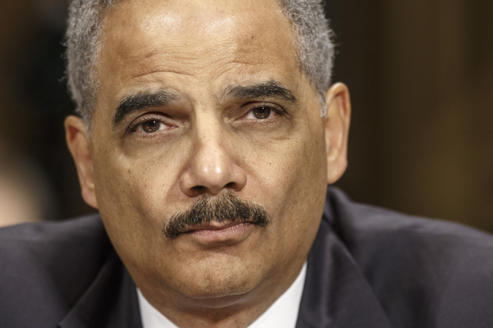 Attorney General Eric Holder: “This focused reliance on incarceration is not just financially unsustainable – it comes with human and moral costs that are impossible to calculate.”