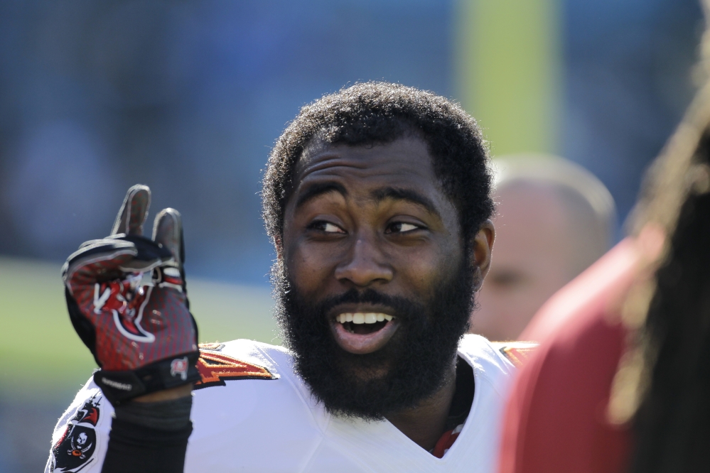 NEW MONEY: Darrelle Revis, who signed a deal with the New England Patritos, is one of many free agents bolstering their bank accounts this offseason in the NFL.