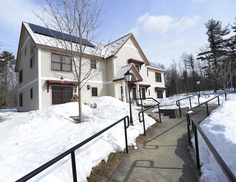 Among Gean’s achievements are modern, solar-powered units, like this one, which serves as long-term housing for adults.