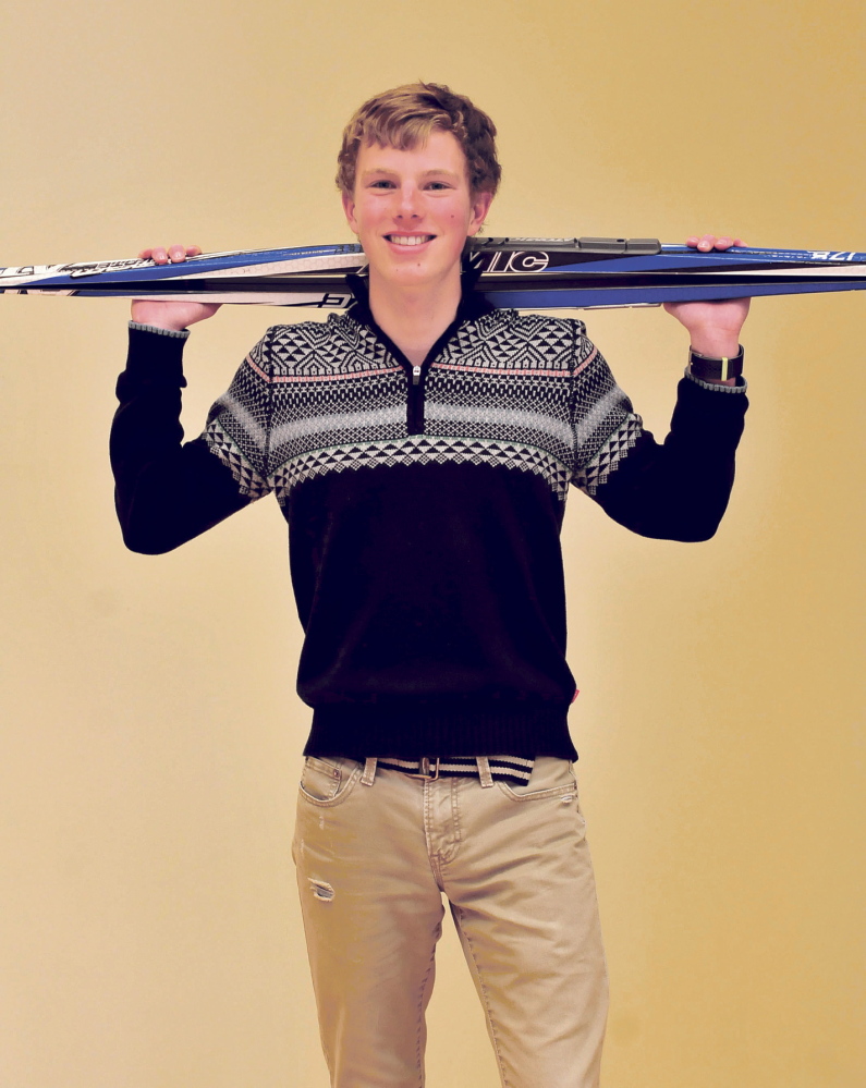 Skier of the year: Dan Lesko is Morning Sentinel Boys Nordic Skier of the Year.