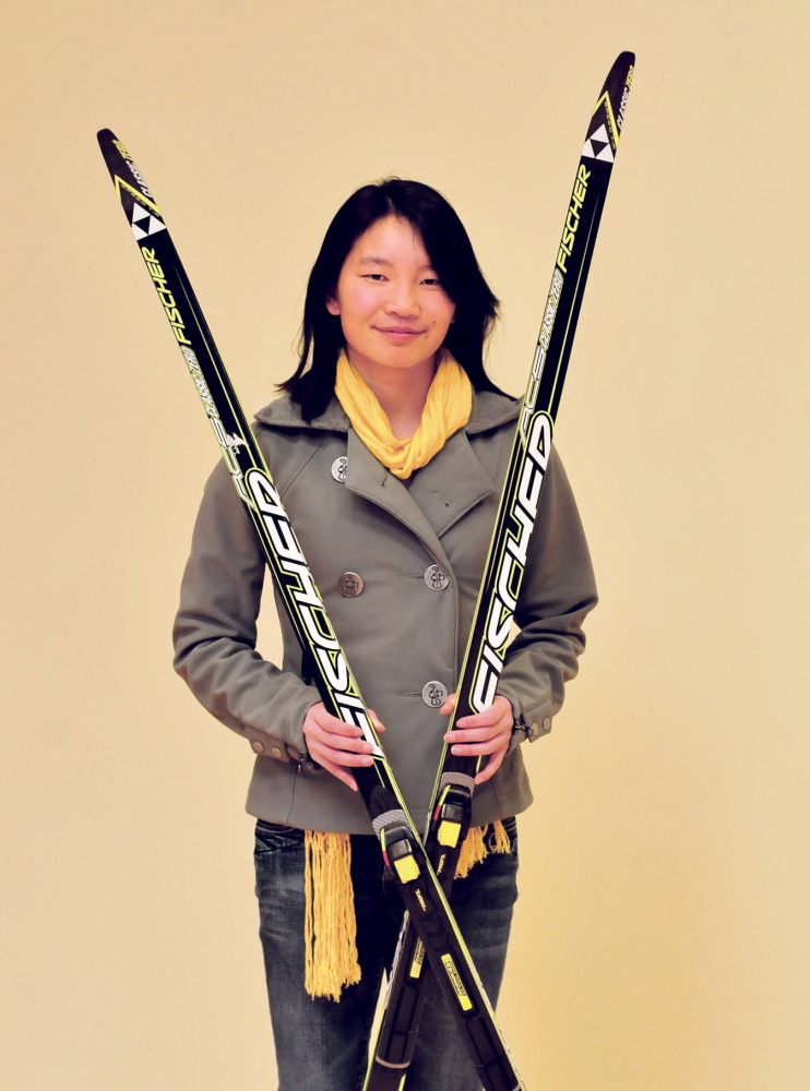 Skier of the Year: Sarah Wade is Morning Sentinel Girls Nordic Skier of the Year.