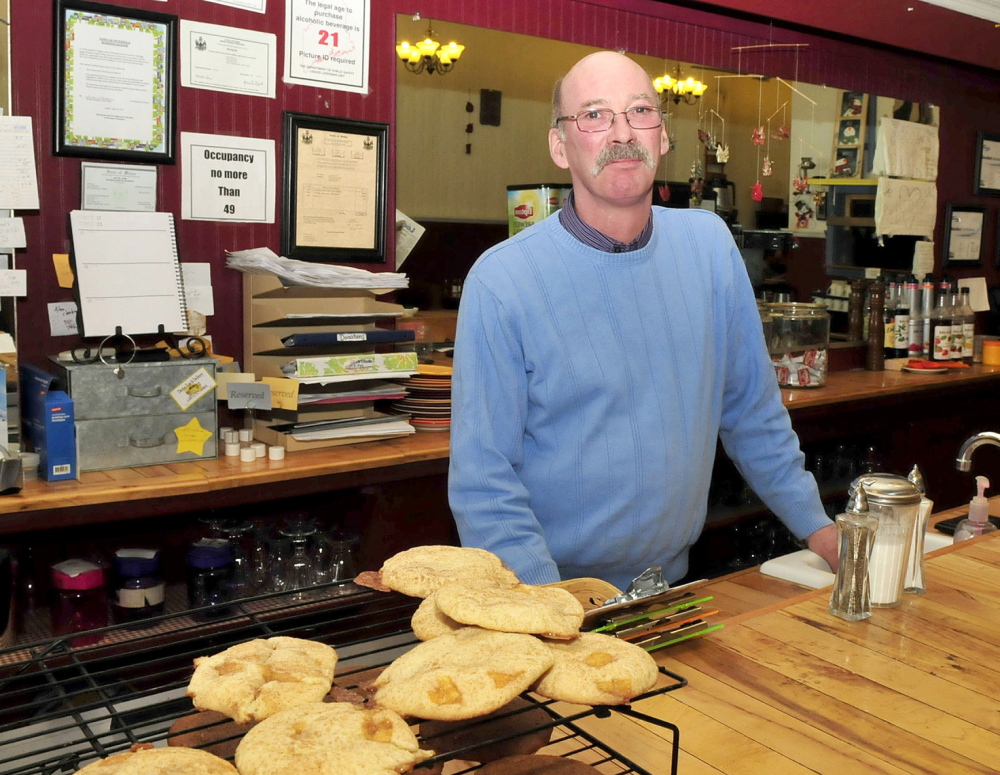 BUSINESS IMPACT: Vittles Restaurant owner Robert Phelan said Wednesday the Pittsfield business will likely be reduced after the announcement that nearby United Technologies Corp. Fire & Security company would will close in a year, laying off 300 employees.
