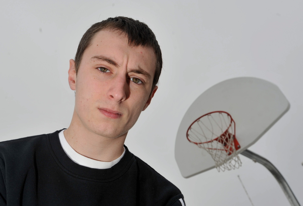 Player of the Year: Trevor Lovely, Winslow High School School basketball player.