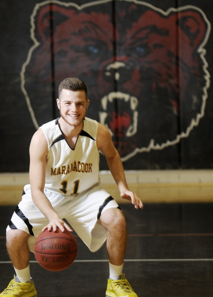 Player of the Year: Maranacook Community High School’s Taylor Wilbur is the Kennebec Journal’s mens basketball player of the year.