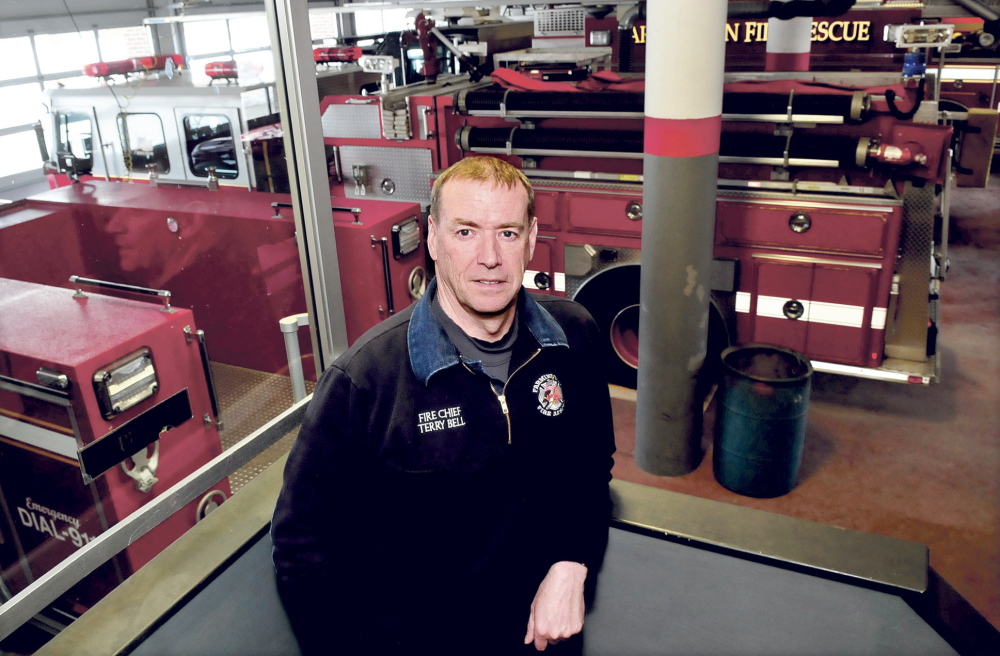 STEP UP: Farmington Fire Chief Terry Bell said the department needs more manpower and is considering exploring a regional firefighting network.