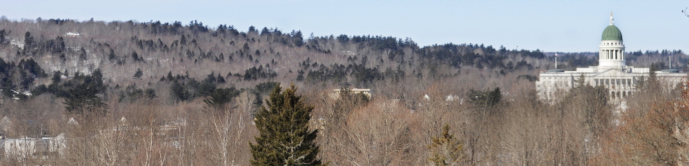 HOWARD HILL: The Kennebec Land Trust plans to raise $1.25 million needed to buy the 164-acre property behind the State House known as Howard Hill to protect it from development.