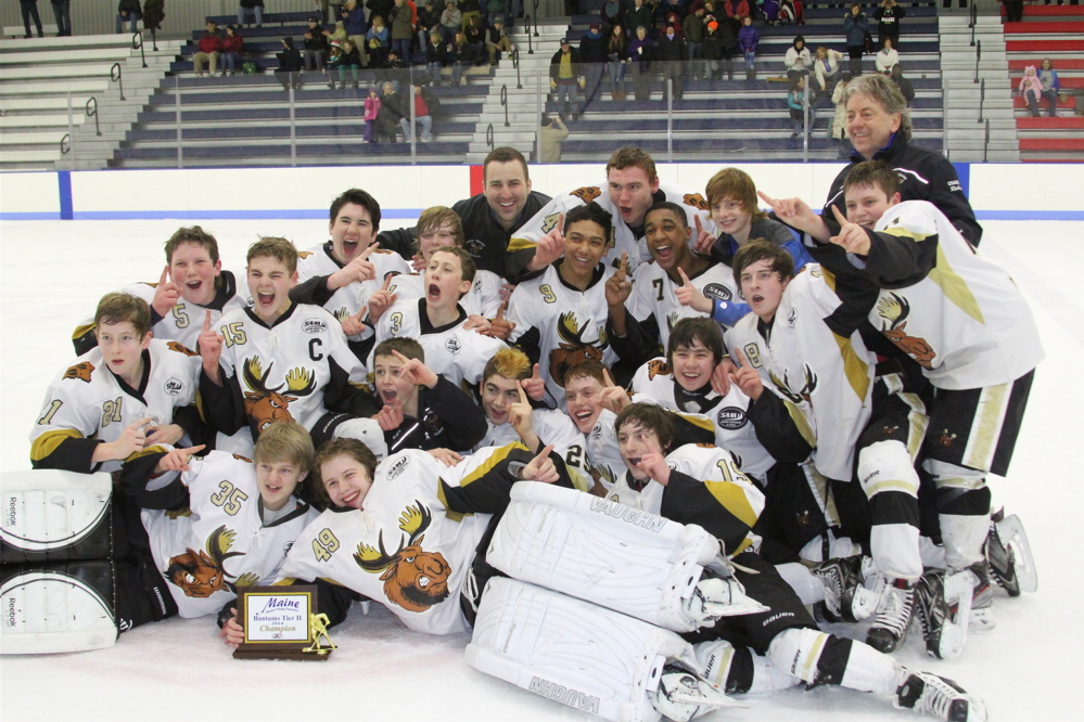 The Maine Moose will compete in the Tier II 14U national championships next week in New Jersey.