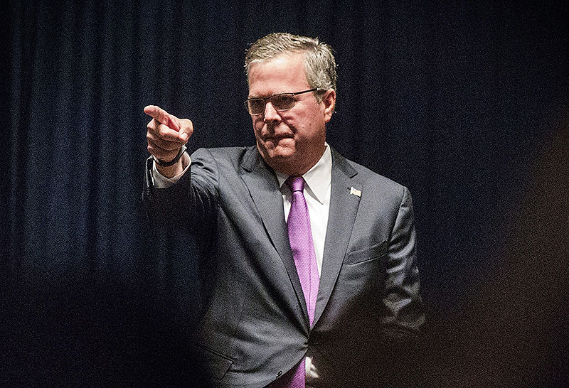 Prominent donors, conservative leaders and longtime operatives say they consider former Florida Gov. Jeb Bush the Republicans’ brightest hope to win back the White House.