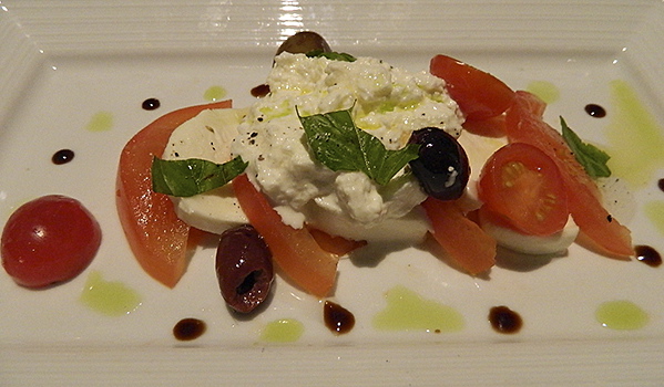 Caprese salad