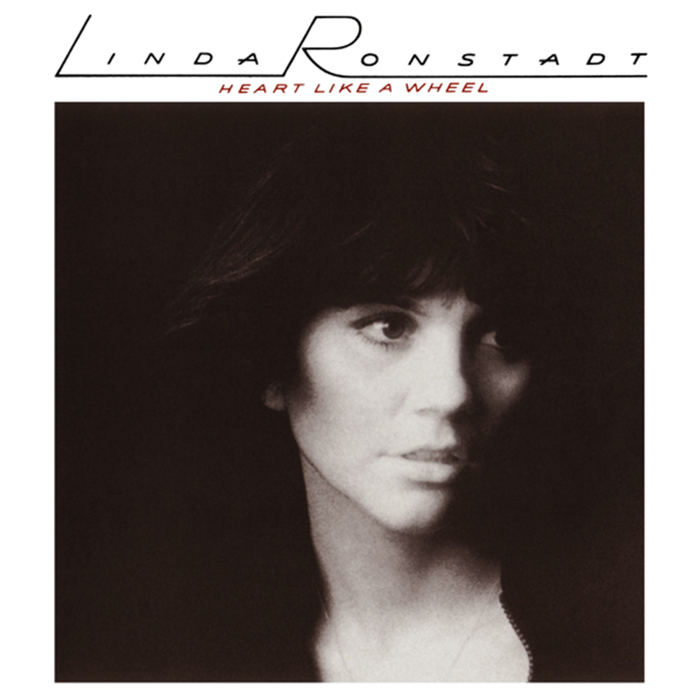 The cover of Linda Ronstadt’s “Heart Like a Wheel” album.