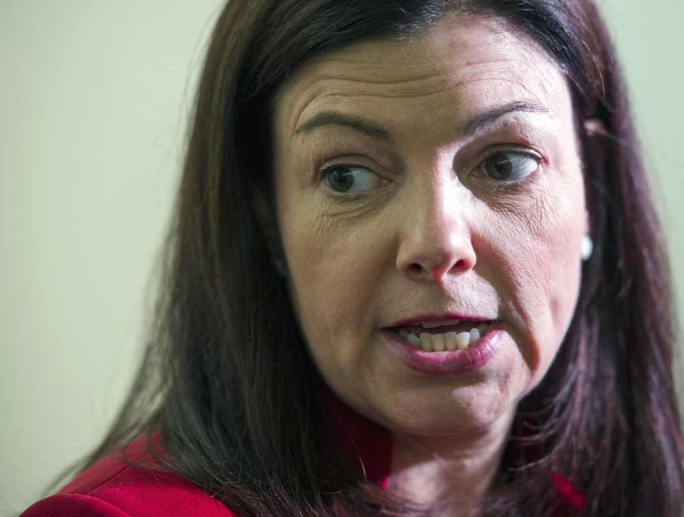 Sen. Kelly Ayotte, R-N.H., says she cannot support the base realignment plan.
