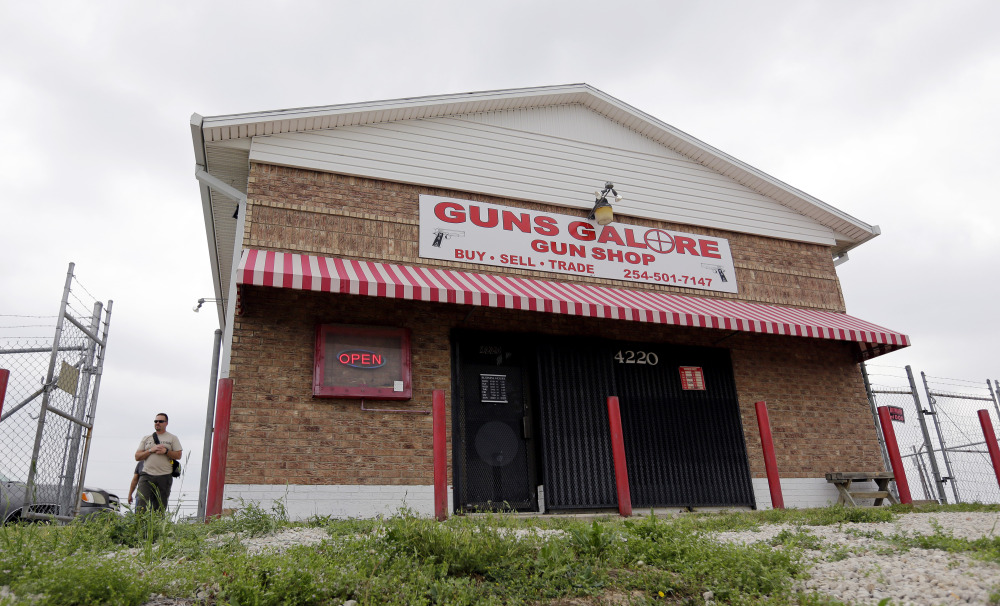 According to Lt. Gen. Mark Milley, Ivan Lopez, the shooter, purchased his weapon recently at Guns Galore in Killeen, Texas.