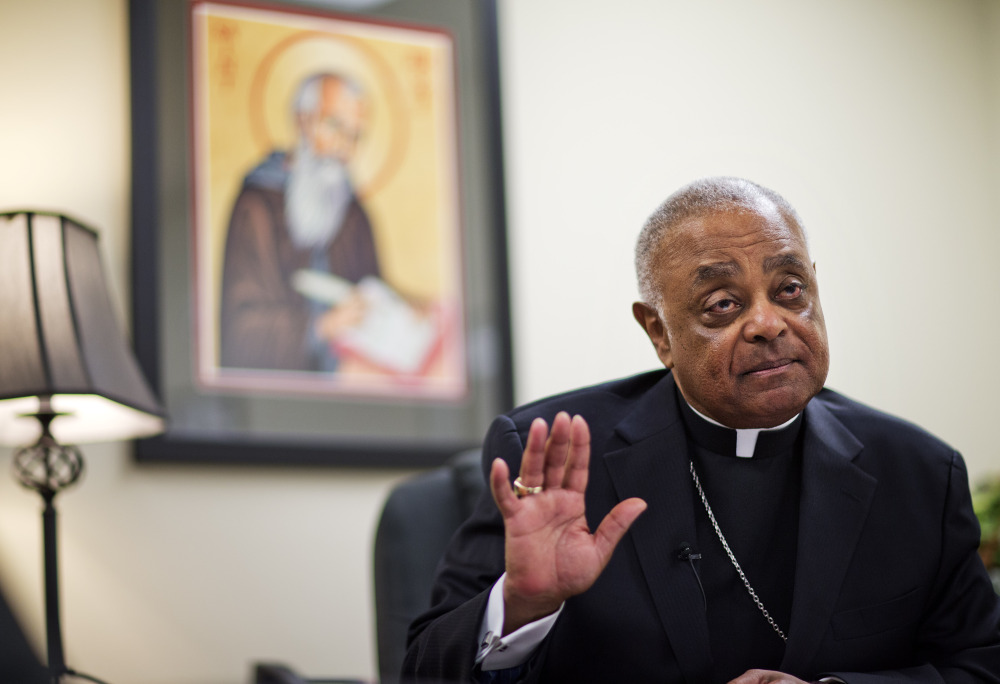 Atlanta Archbishop Wilton Gregory said he will sell a $2.2 million mansion just three months after he moved in – to appease angry parishioners.