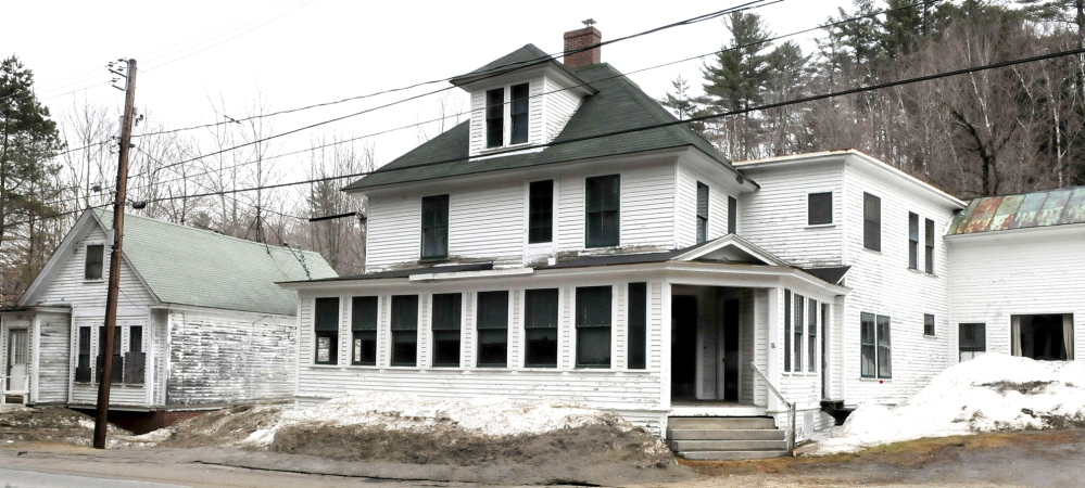 NEW MUSEUM: This building on Main Street in Wilton will be turned into the Western Maine Play Museum.