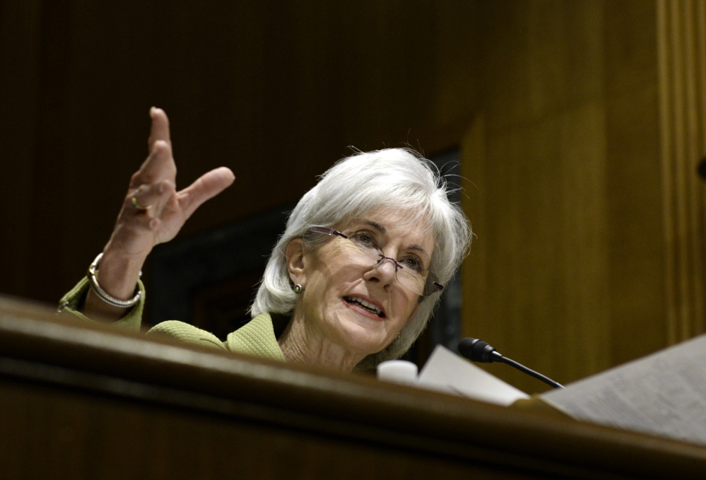 Health and Human Services Secretary Kathleen Sebelius is stepping down after helping more than 7 million people buy health insurance on the new marketplaces.