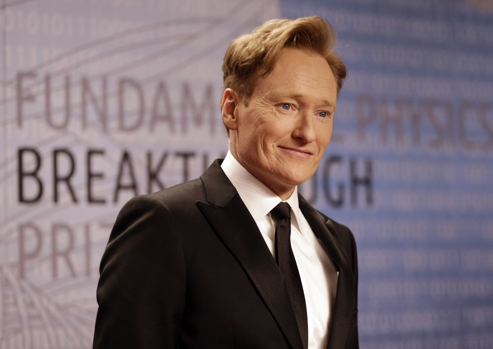 Conan O’Brien will host the 2014 MTV Movie Awards on Sunday night.