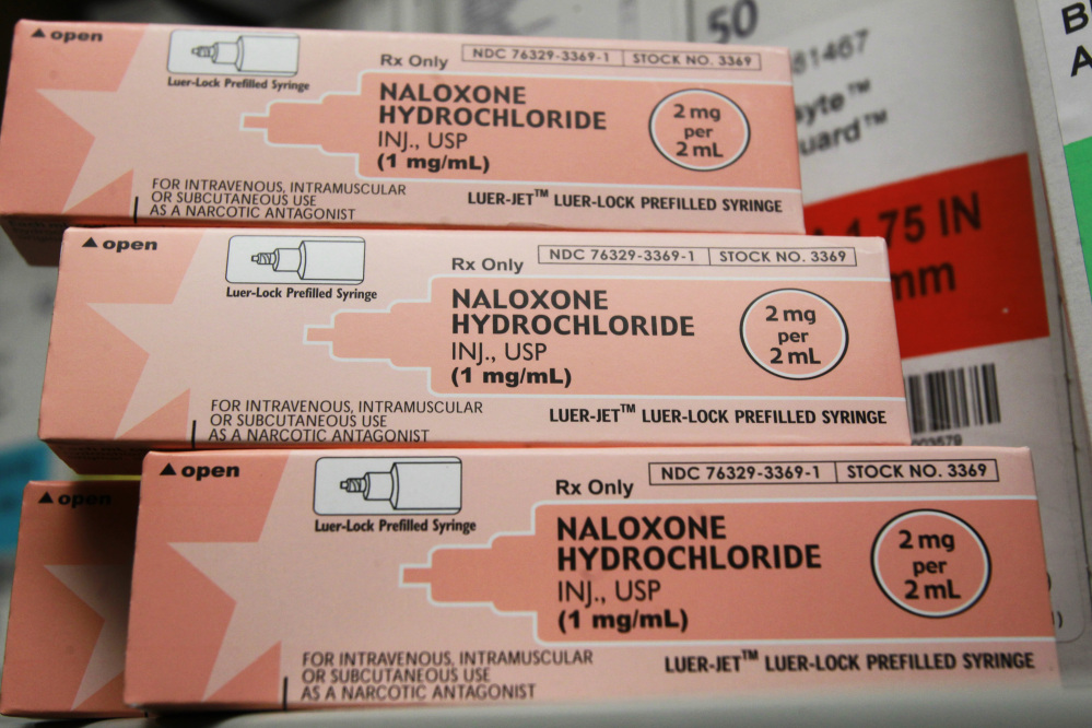 Naloxone hydrochloride, also called Narcan, is an antidote for opium-based drug overdoses. The Maine House on Monday gave preliminary approval to expanding access to the antidote to family members of addicts.
