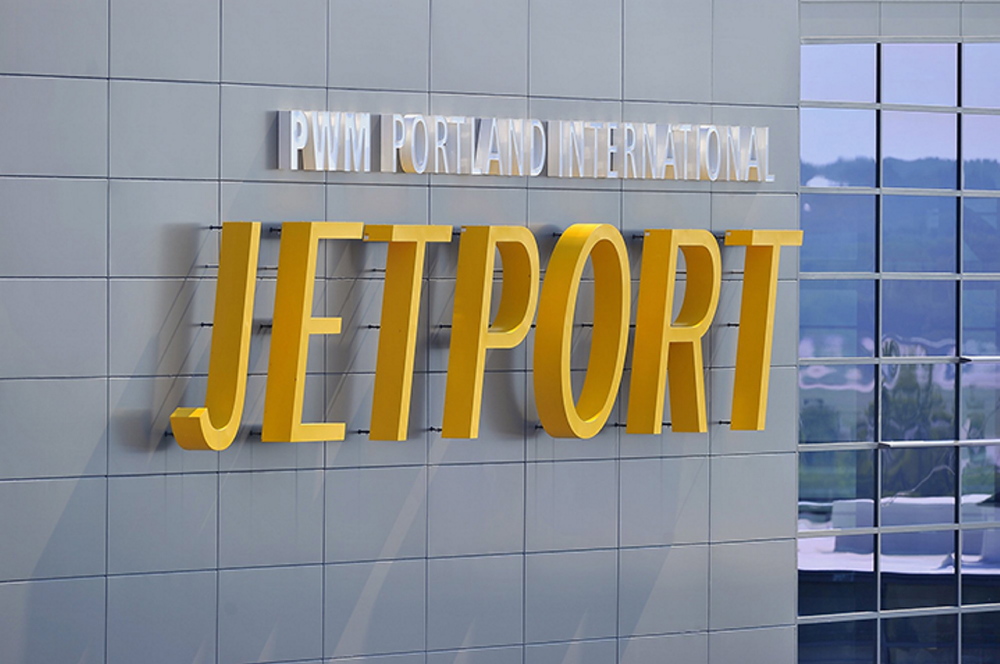 Portland International Jetport Director Paul Bradbury reports increased numbers in passengers for March over the same month last year.