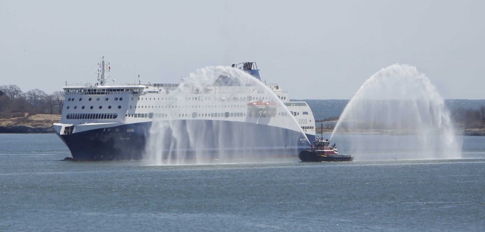 Once service begins May 15, the ferry is expected to make the 212-mile journey daily through Nov. 2. One-way fares will range from $79 to $139.