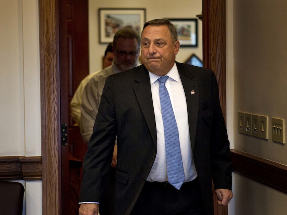 Gov. Paul LePage as vetoed a bill that would direct the administration to report on efforts to combat welfare fraud.
