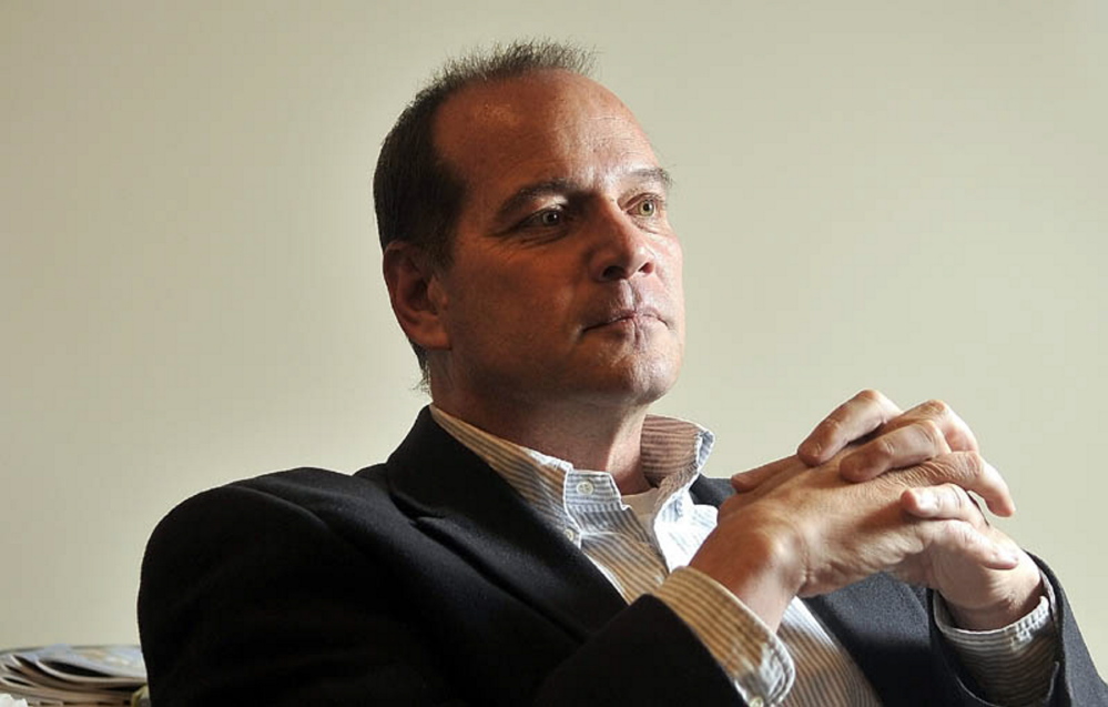 REAL ESTATE DEAL: Brad Jackson, director of FirstPark at his office in Oakland in 2013.