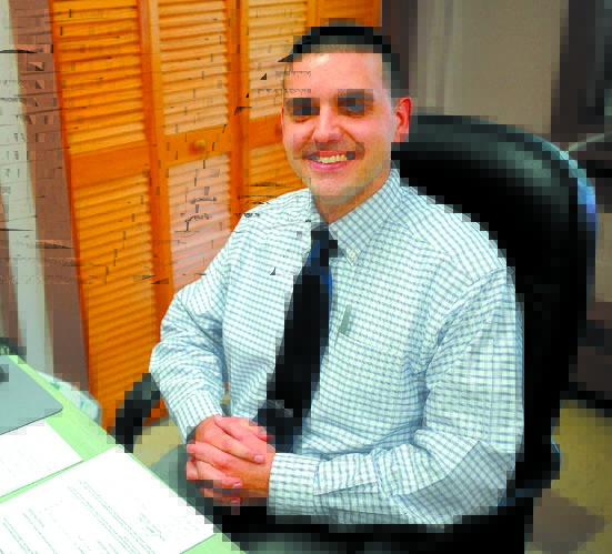 CHAMBER HONORS: Josh Reny has been named Rising Star of 2013 by the Mid-Maine Chamber of Commerce.