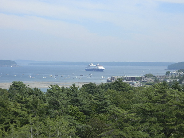 Bar Harbor view