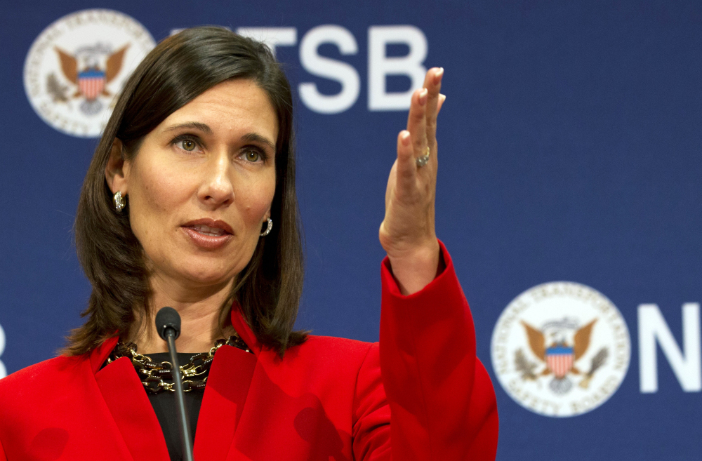 National Transportation Safety Board Chair Deborah Hersman says “a referee” is needed to bring all parties to a consensus about improving rail car safety.