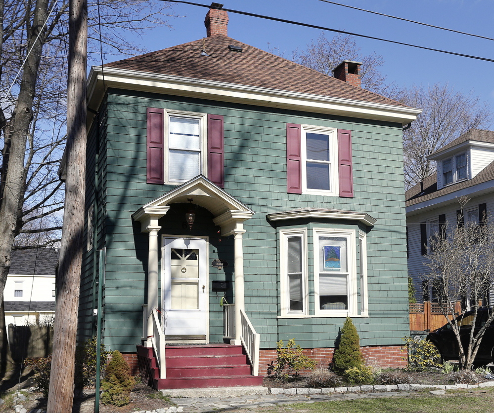 Police say the Gilligan house on Sargent Street, Westbrook, was the scene of a party Tuesday night. Two 18-year-olds, left, were arrested and nine other teens were issued summonses in connection with underage drinking, police said.