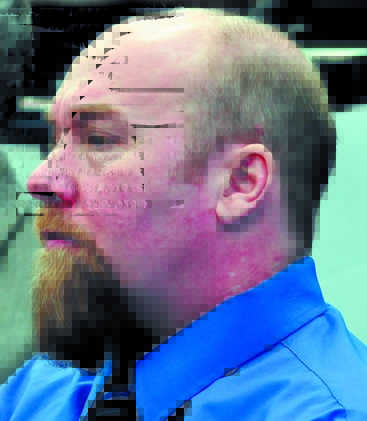 convicted: Robert Nelson listens to closing arguments in Somerset County Superior Court in Skowhegan in 2012 during his trial in the death of Everett Cameron. Nelson was found guilty of murdering Cameron.