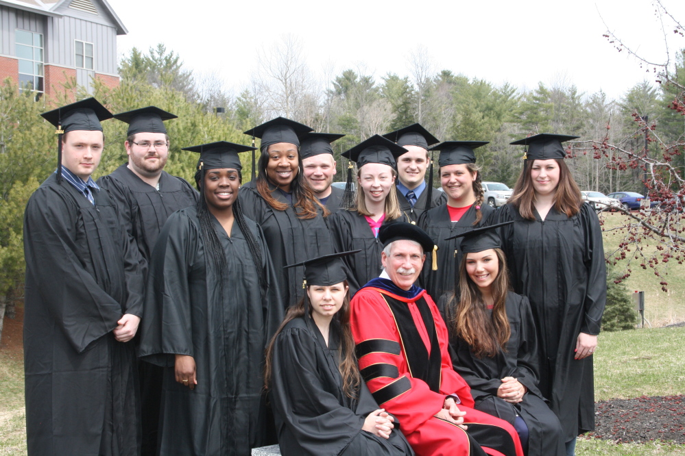 Beating the Odds: Members of Thomas College’s EDGE program, designed to help first-generation college students graduate, will be among the 198 students graduating May 10, the Waterville college’s biggest graduation class ever.