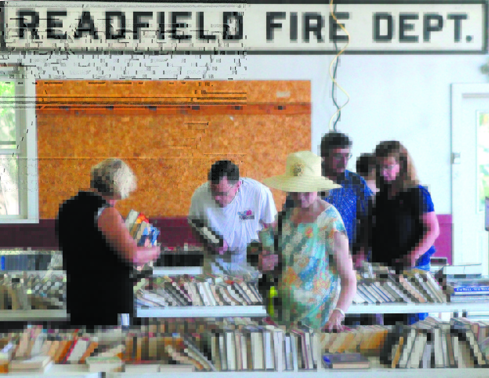 SCALING BACK: Readfield voters will decide in May whether to make Readfield Heritage Days — which includes a book sale and car show — an every-other-year event.