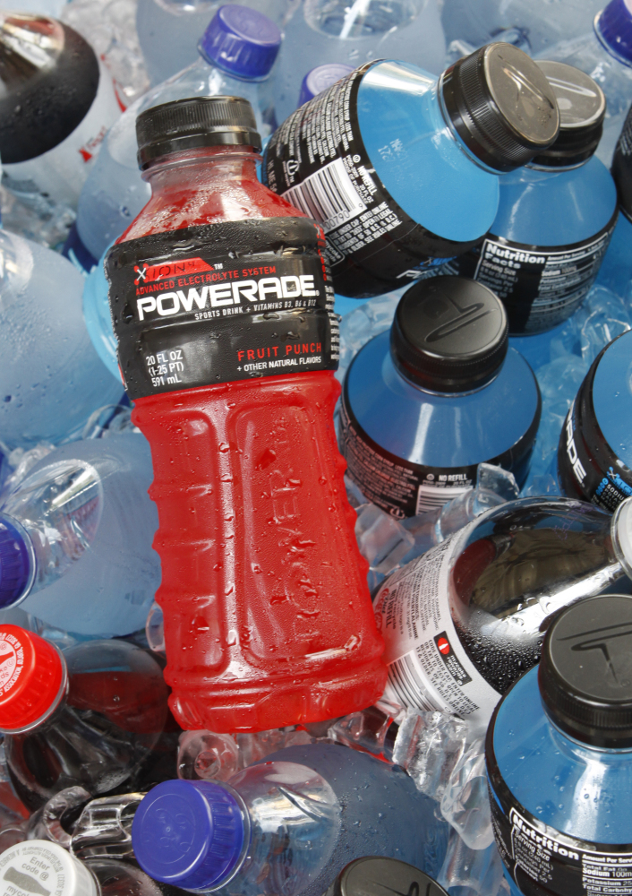 A controversial ingredient, brominated vegetable oil, is being removed from some Powerade sports drinks.