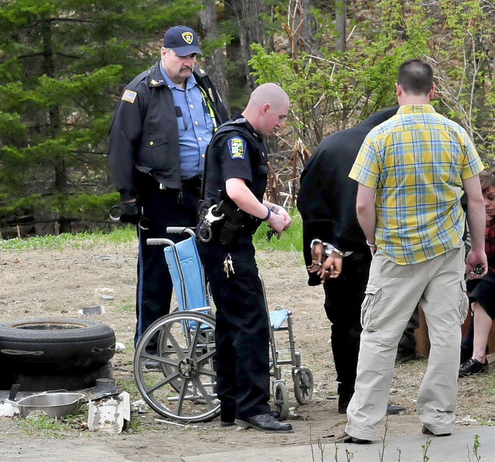 Skowhegan men arrested on allegations of heroin trafficking